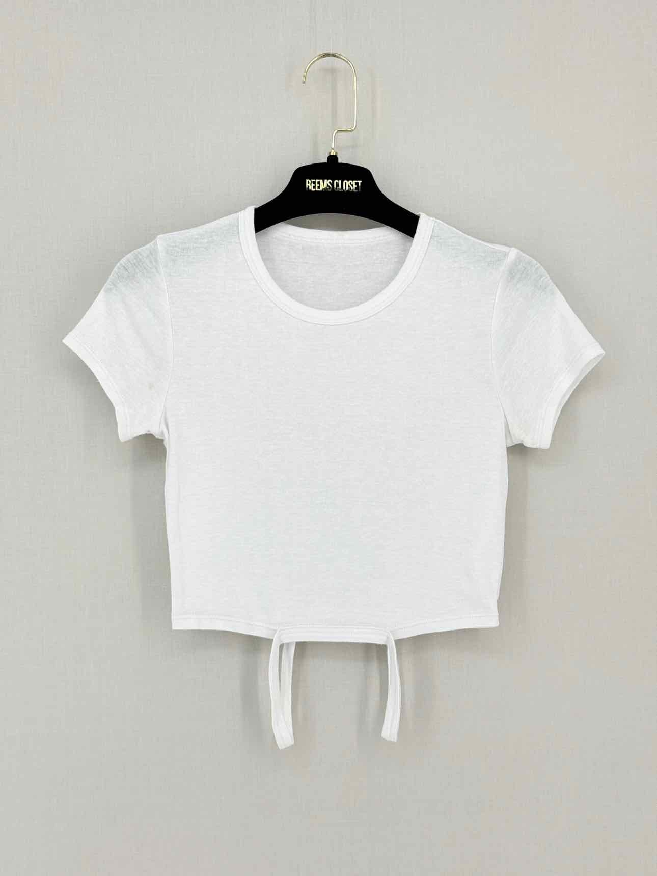 ALO Yoga White Size XSmall T-shirt