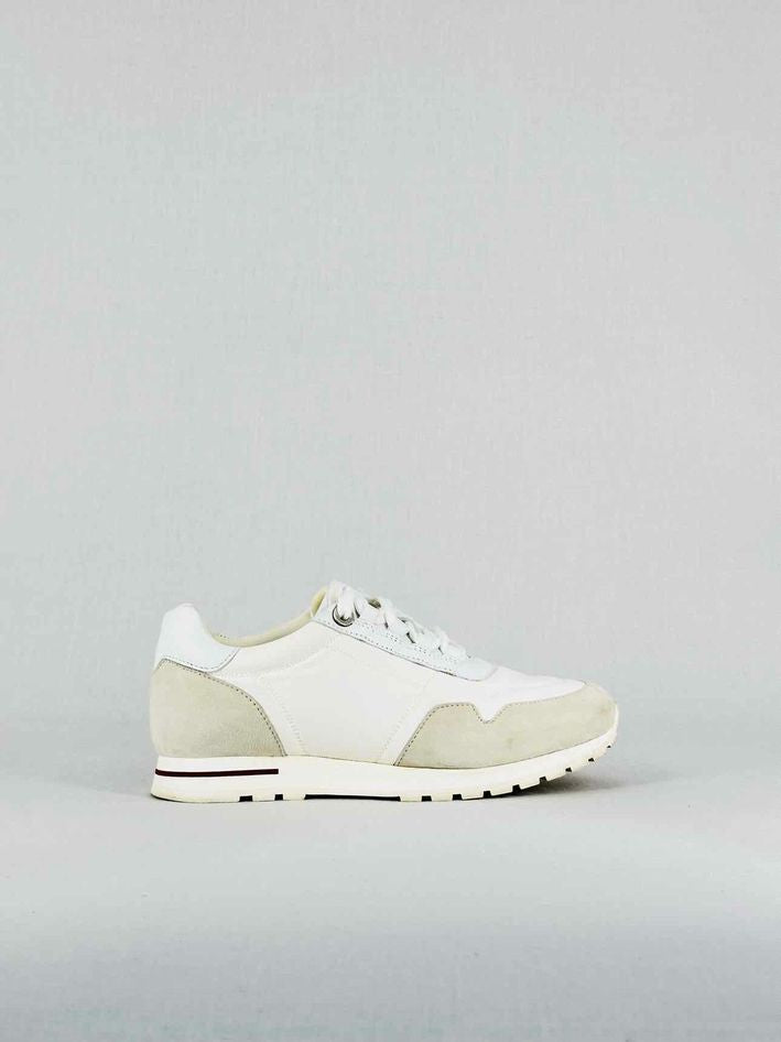 LORO PIANA My Wind White & Grey Size EU 35 Sneakers