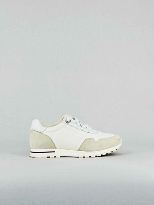 LORO PIANA My Wind White & Grey Size EU 35 Sneakers