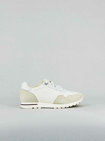 LORO PIANA My Wind White & Grey Size EU 35 Sneakers
