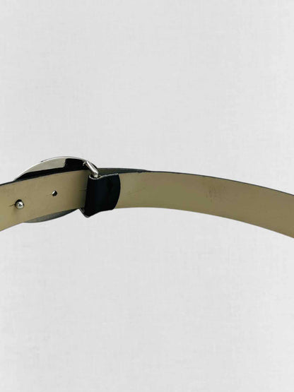 ICEBERG JEANS Black Belt