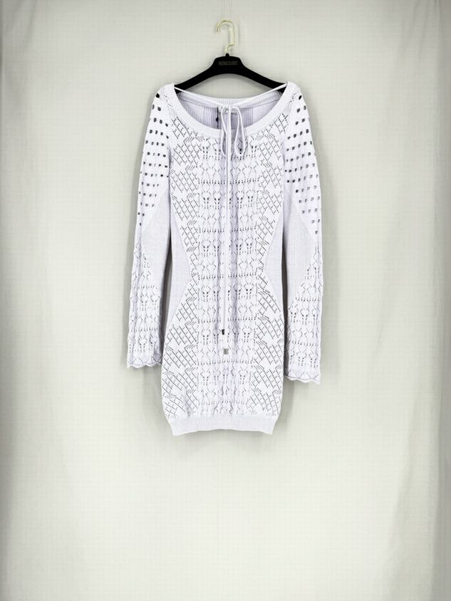 THE ATTICO Lilac Size US 6 Knee Length Dress