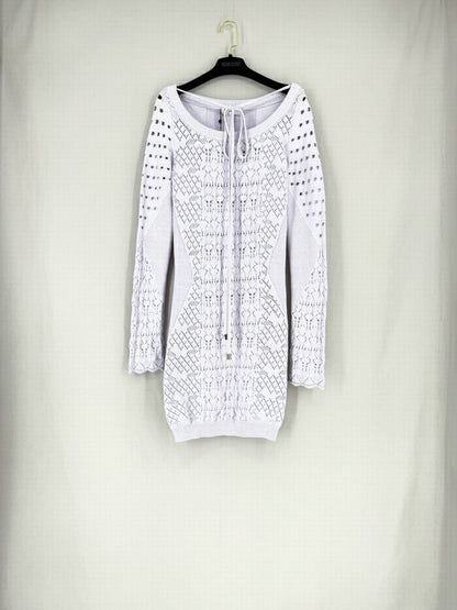 THE ATTICO Lilac Size US 6 Knee Length Dress