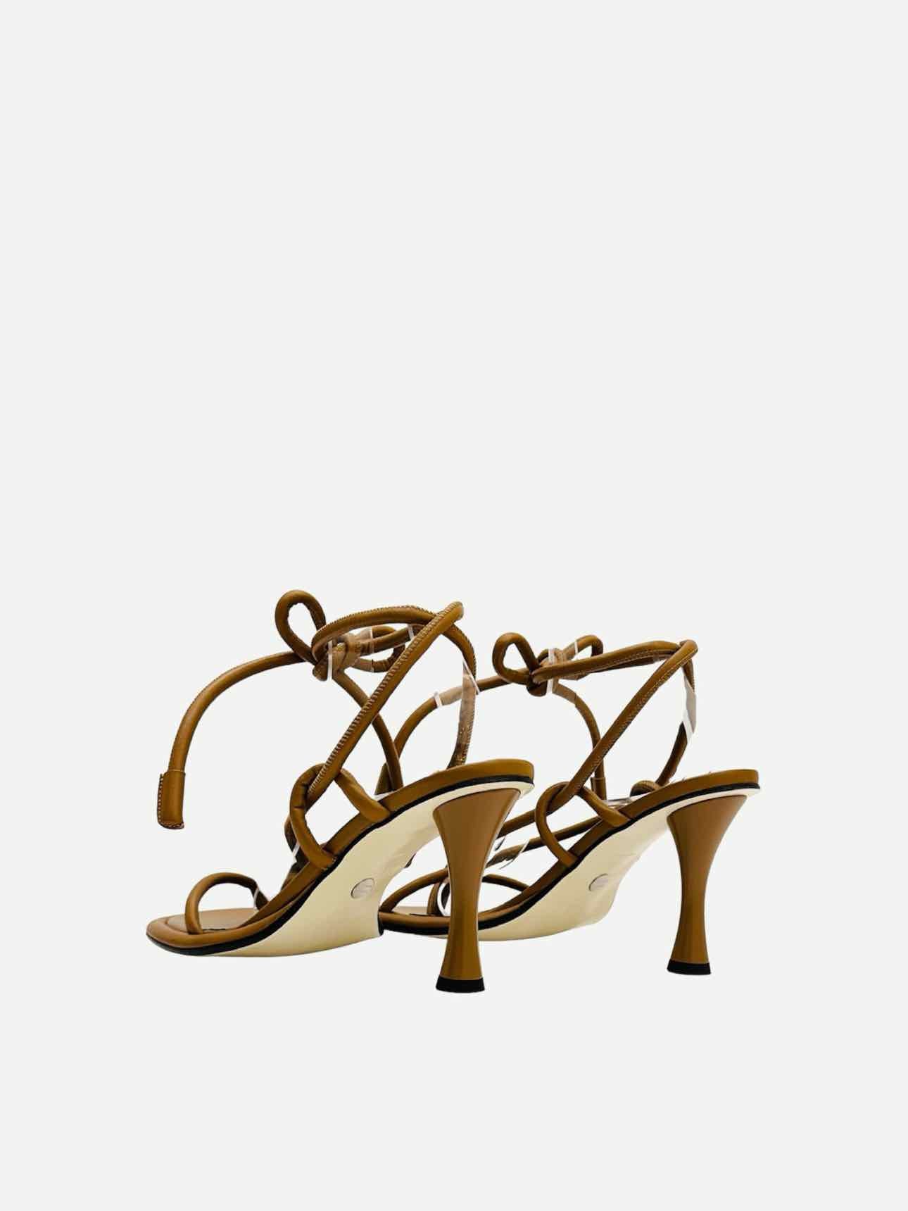 PROENZA SCHOULER Brown Size EU 39.5 Heeled Sandals