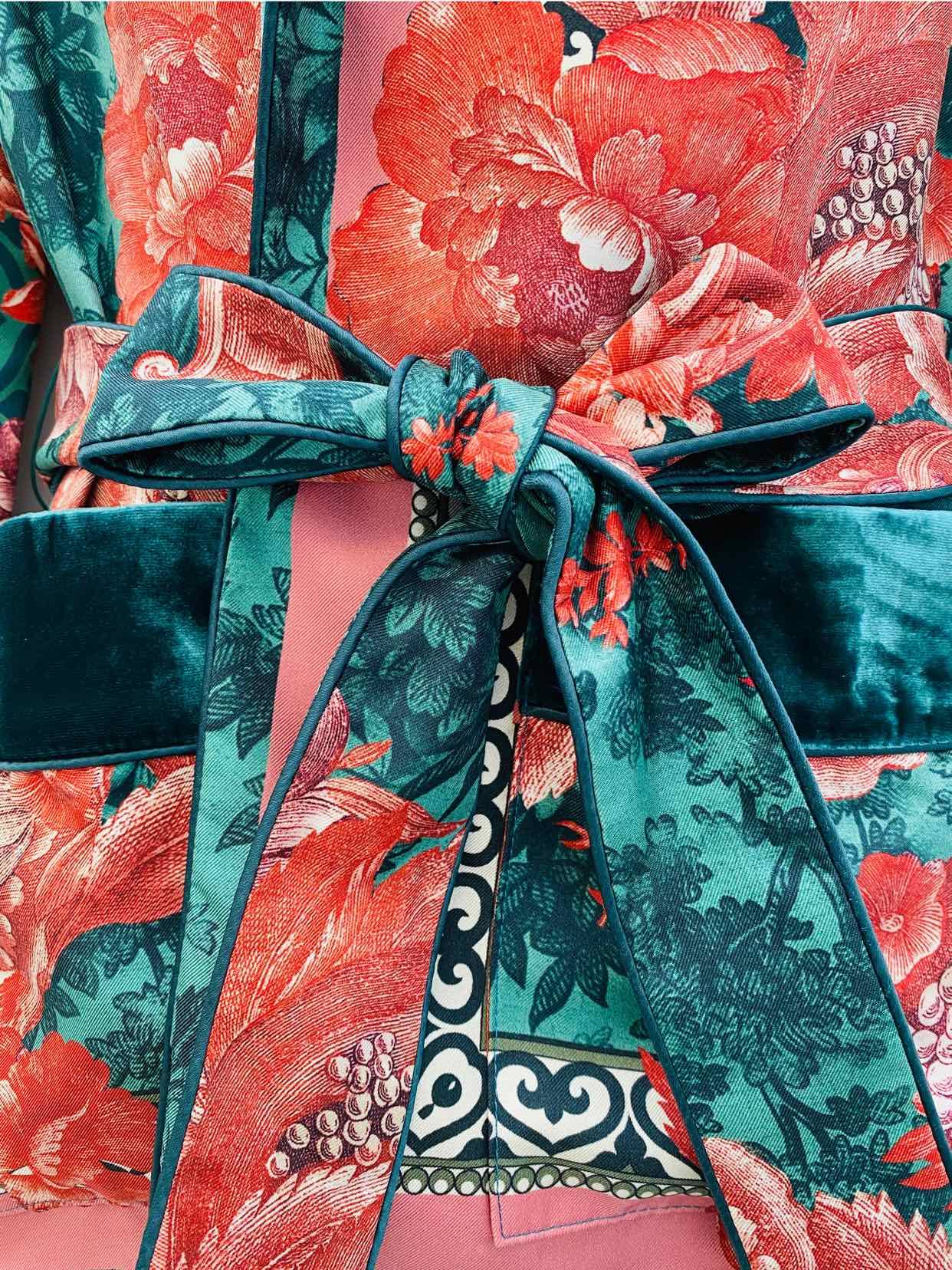 FOR RESTLESS SLEEPERS Ancio Printed Size Small Jacket