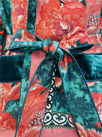 FOR RESTLESS SLEEPERS Ancio Printed Size Small Jacket