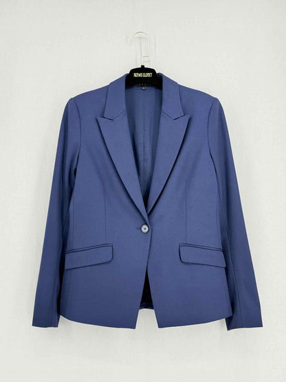 THEORY Slim Fit Navy Blue Size US 8 Jacket