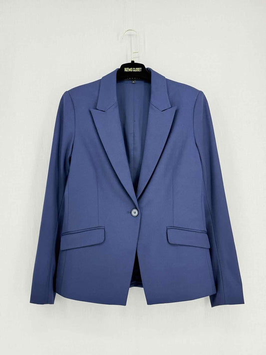THEORY Slim Fit Navy Blue Size US 8 Jacket