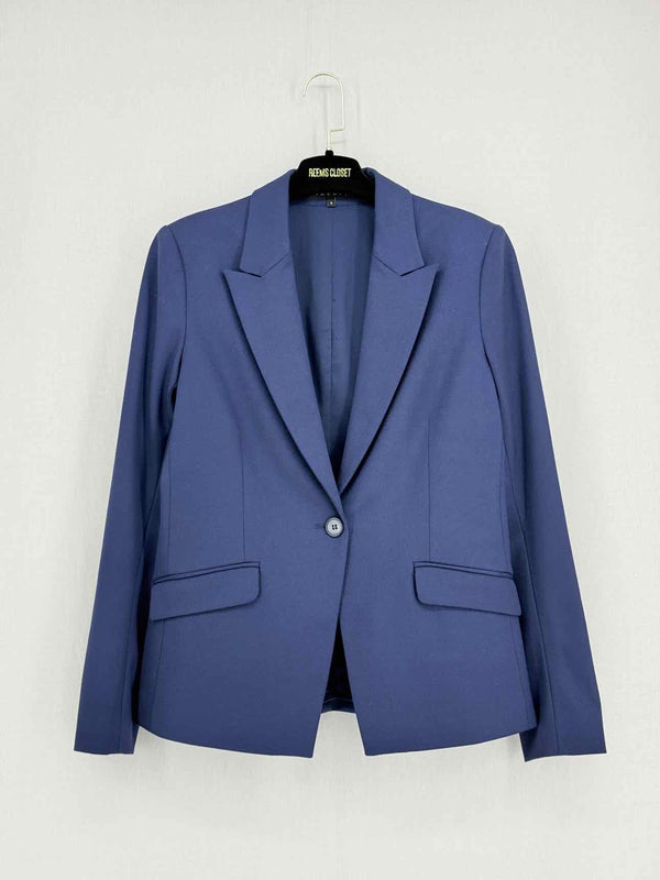THEORY Slim Fit Navy Blue Size US 8 Jacket
