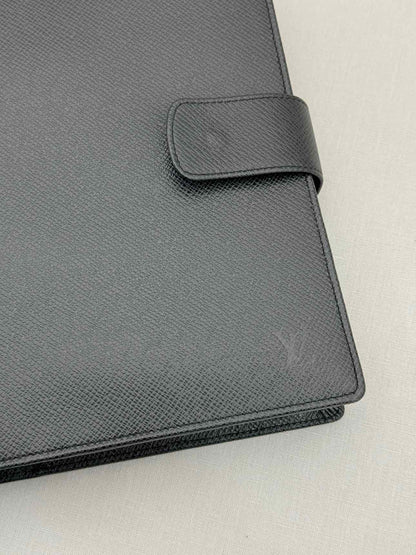 LOUIS VUITTON Black Agenda Cover