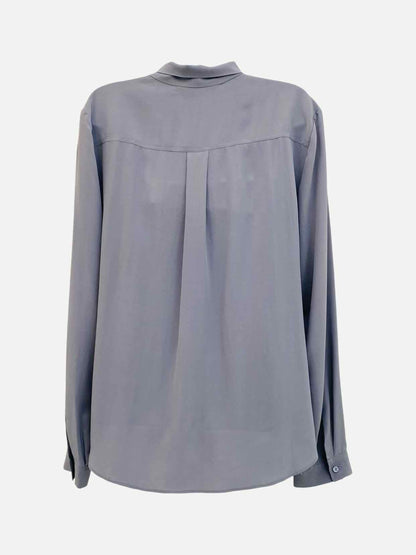 MARC BY MARC JACOBS Neck Tie Grey Blouse