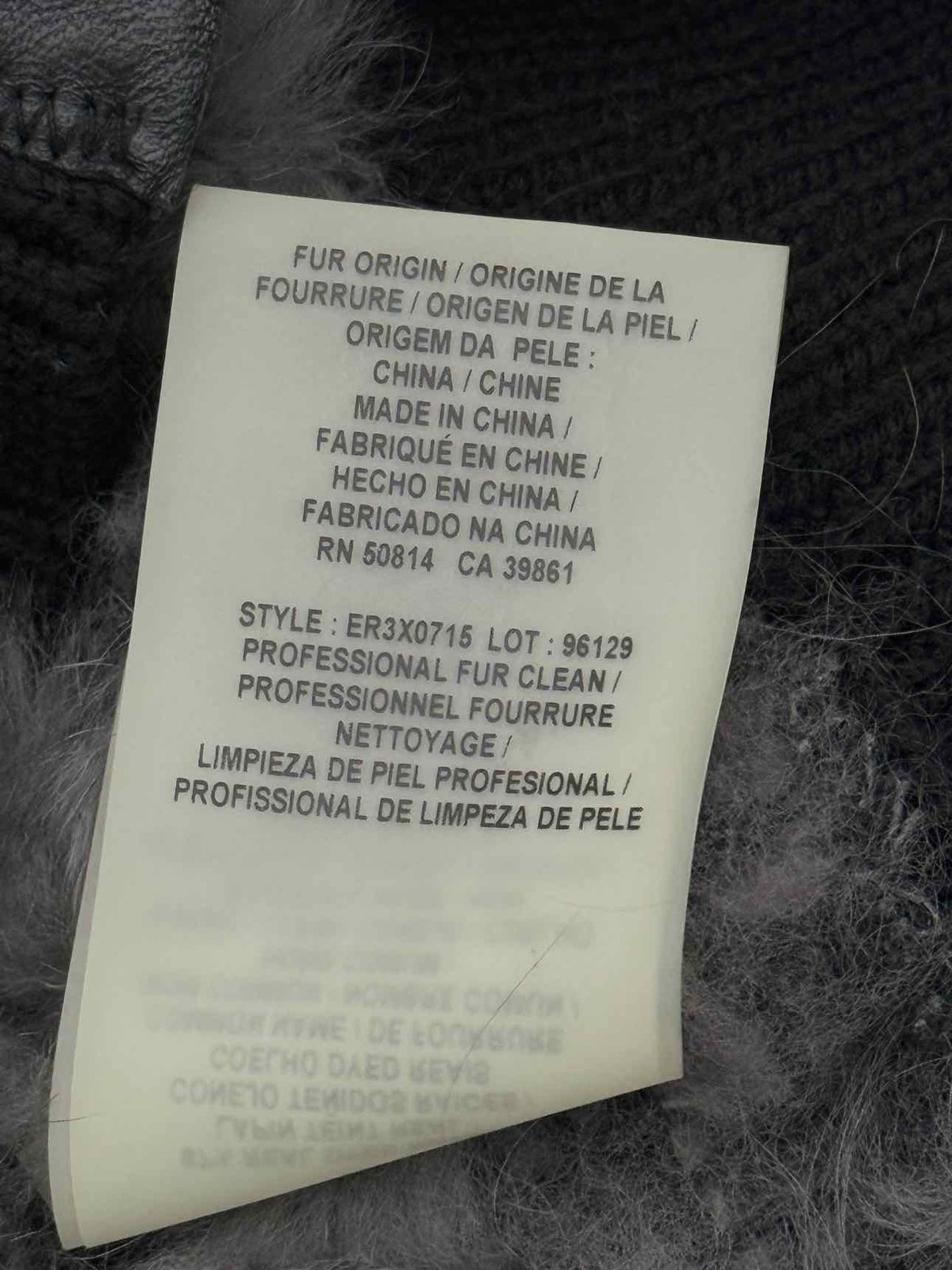 ELIE TAHARI Grey Size Medium Gilet