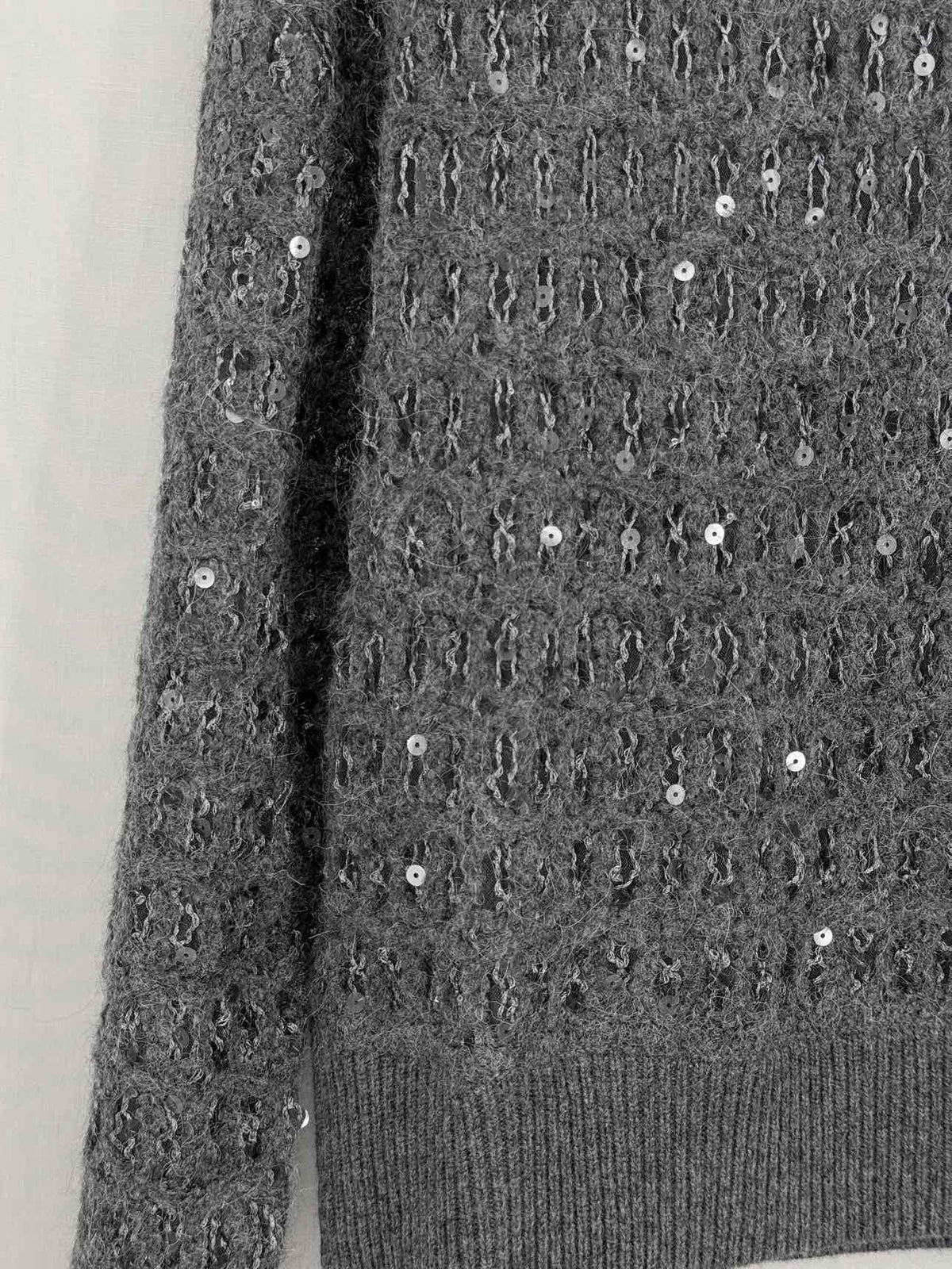 BRUNELLO CUCINELLI Grey Size Large Outfit Set
