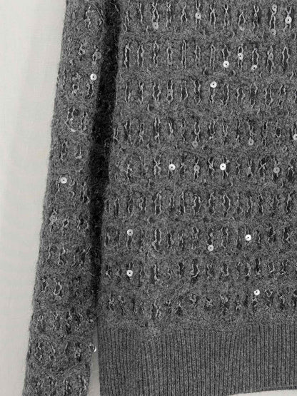 BRUNELLO CUCINELLI Grey Size Large Outfit Set