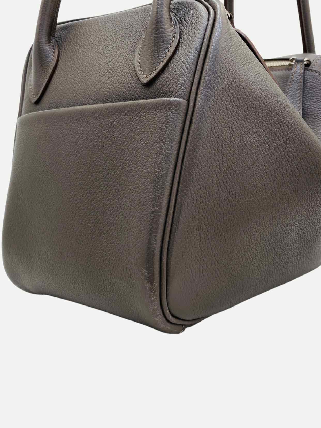 HERMES Lindy 26 Etain Shoulder Bag