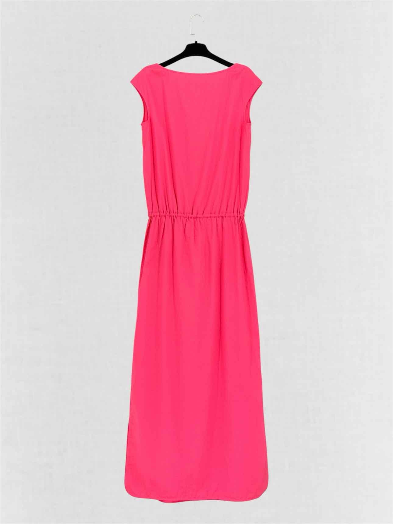 LAUREL Pink Embroidered Size US 6 Long Dress