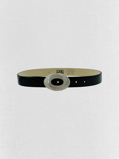 ICEBERG JEANS Black Belt