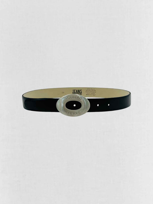 ICEBERG JEANS Black Belt