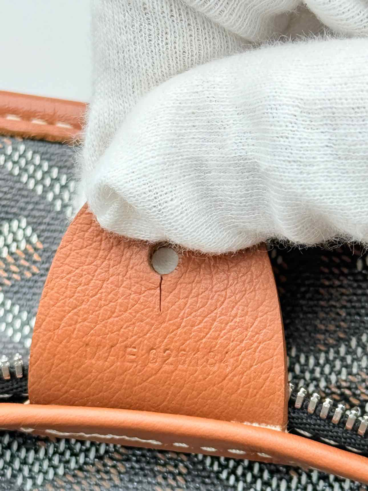 GOYARD Artois Black Tote Bag