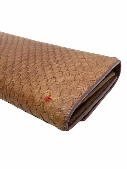 BOTTEGA VENETA Brown Continental Wallet