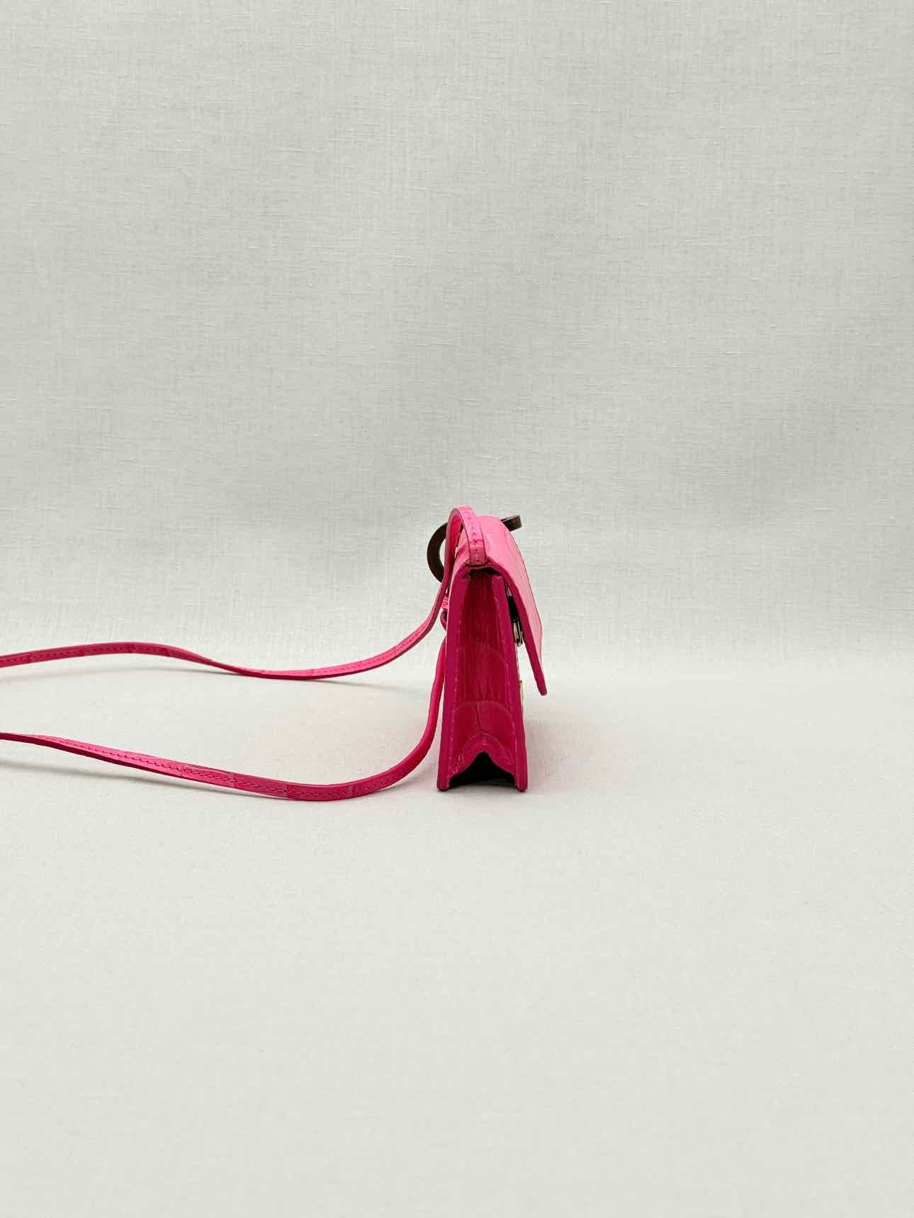 JACQUEMUS Le Riviera Pink Shoulder Bag