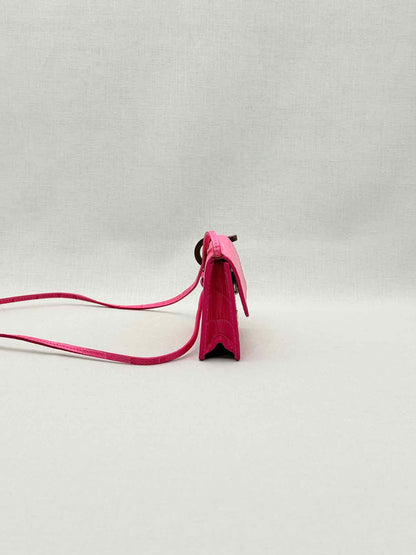 JACQUEMUS Le Riviera Pink Shoulder Bag