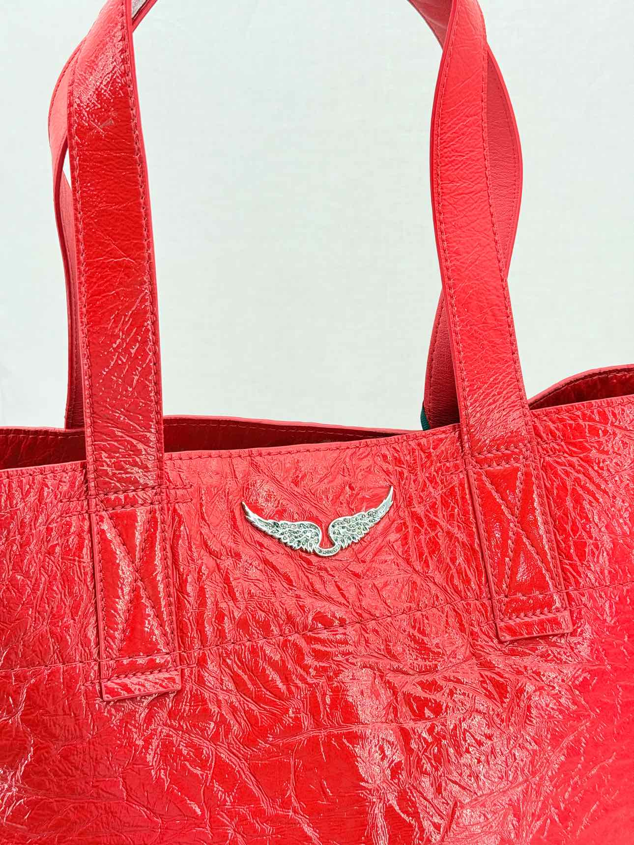 ZADIG & VOLTAIRE Red Tote Bag