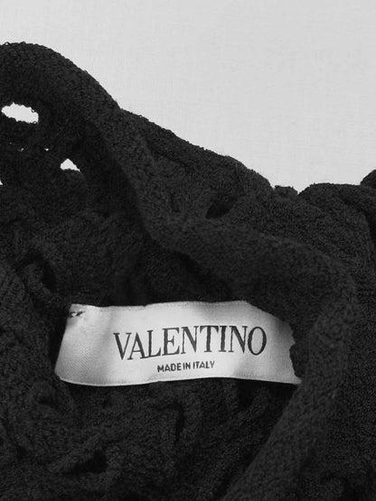 VALENTINO Black Size Small Sweater