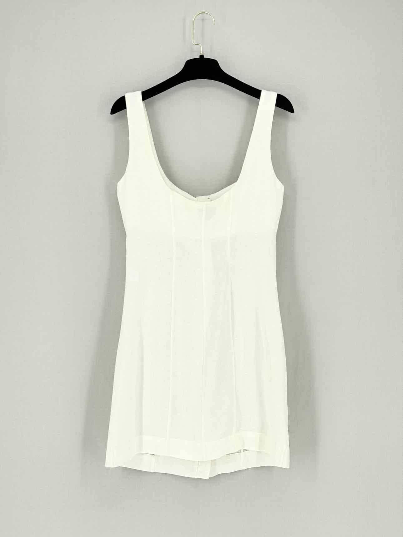LE KASHA White Size XSmall Short Dress