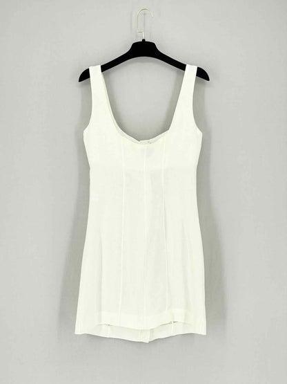 LE KASHA White Size XSmall Short Dress