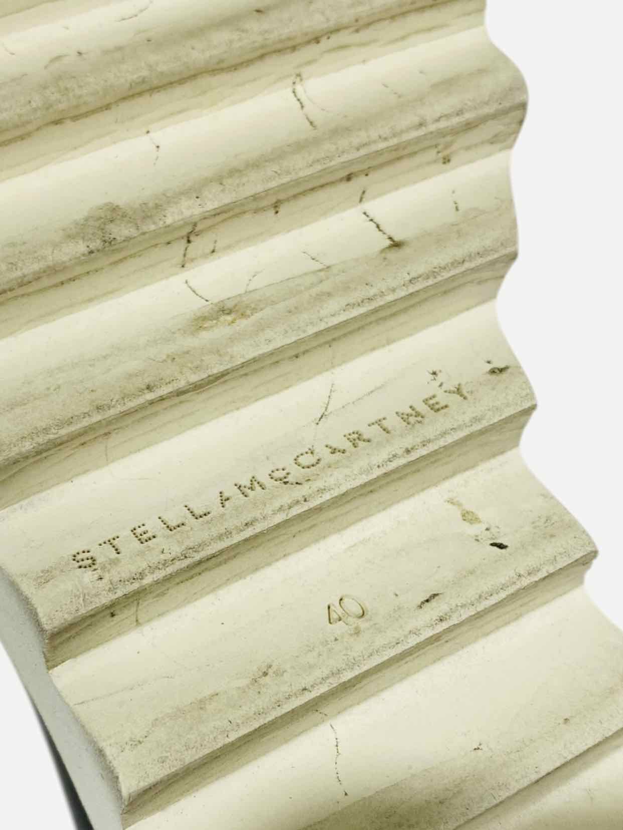 STELLA MCCARTNEY Elyse Black Size EU 40 Brogues