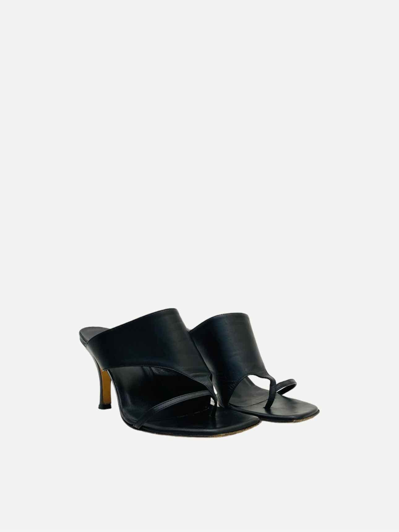 CHRISTOPHER ESBER Binx Black Mules 37