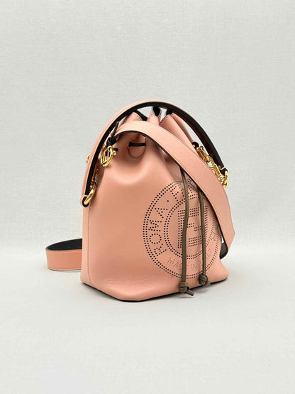 FENDI Mon Tresor Pale Pink Bucket Bag
