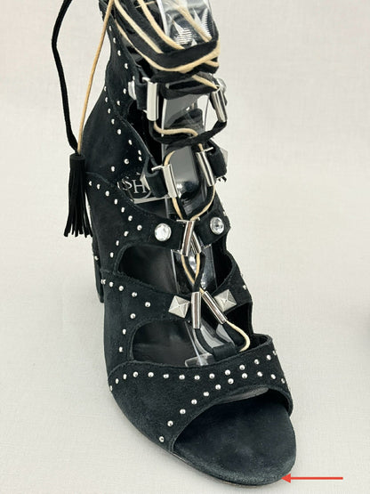 ASH Alexa Black Size EU 39 Heeled Sandals