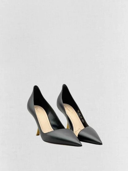 CHRISTIAN DIOR D-Sculpture Black Size EU 35.5 Pumps