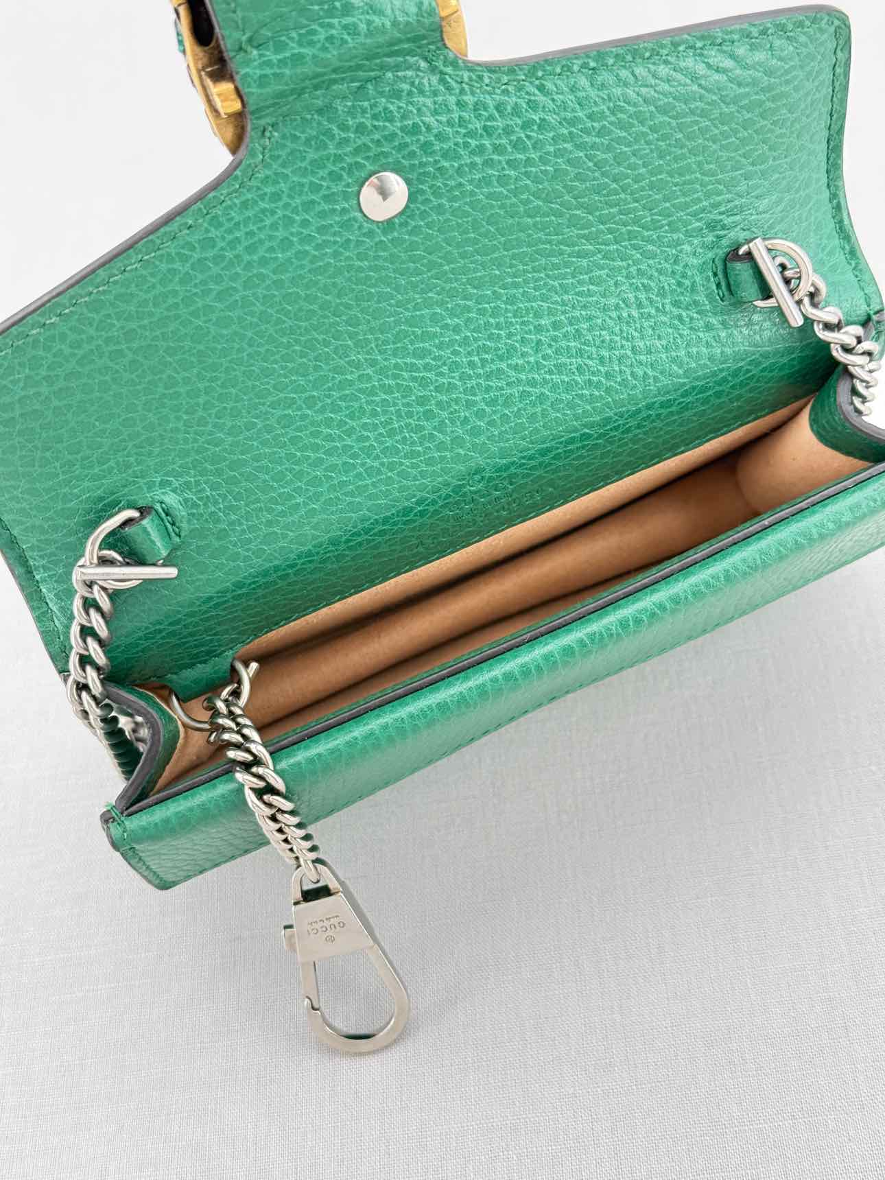 GUCCI Dionysus Green Crossbody