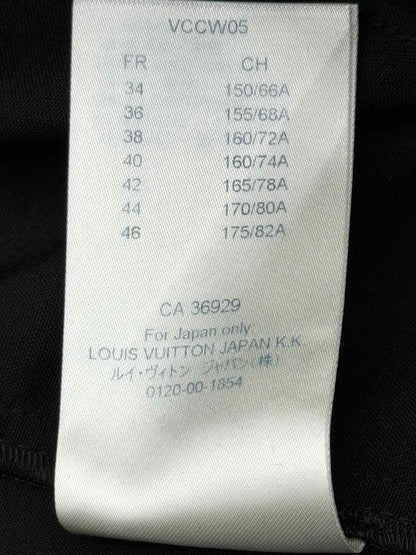 LOUIS VUITTON Black Size US 4 Pants
