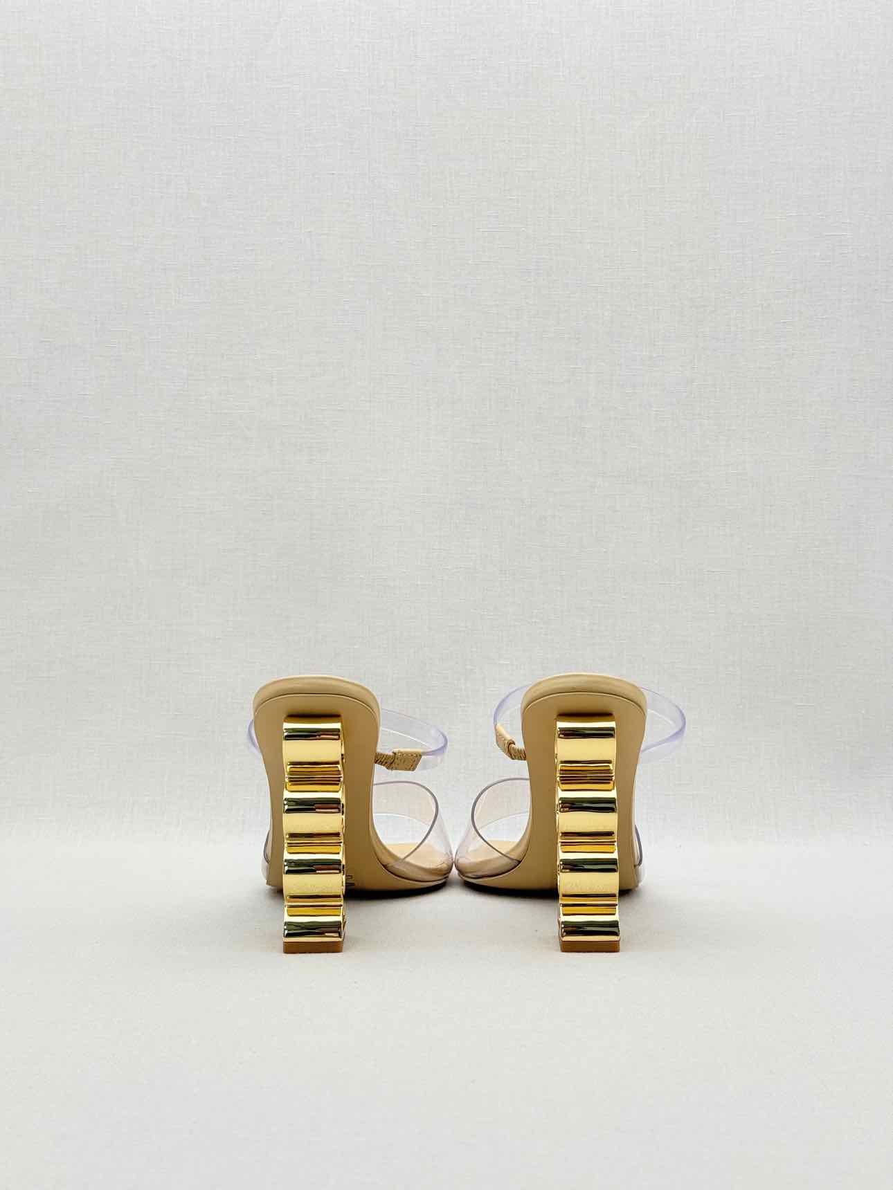 CULT GAIA Bahar Transparent Size EU 37 Heeled Sandals