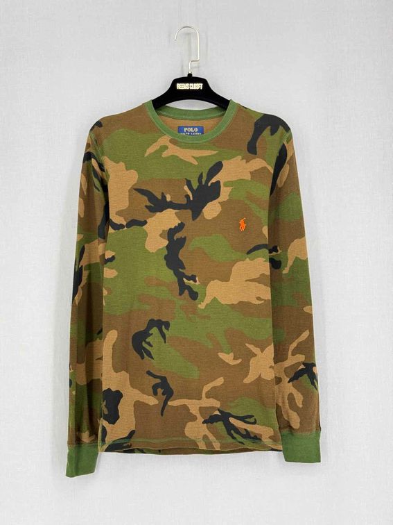 POLO RALPH LAUREN Khaki Size Small T-shirt