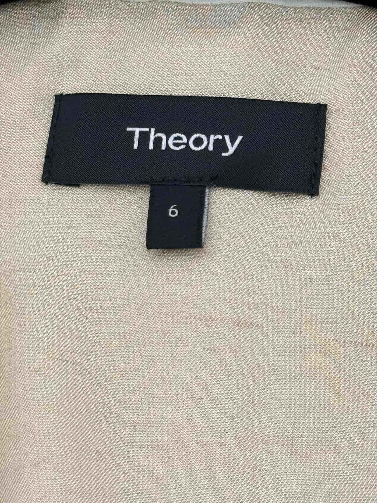 THEORY Cream Size US 6 Outfit Set