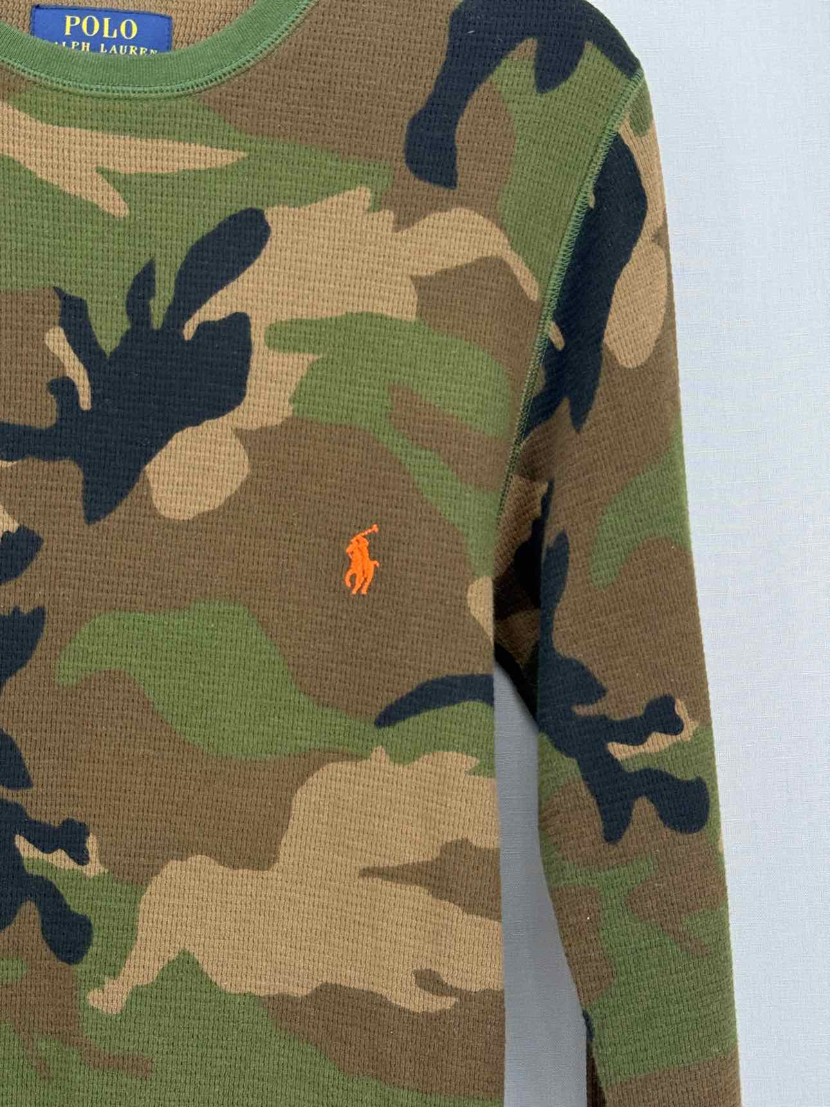 POLO RALPH LAUREN Khaki Size Small T-shirt