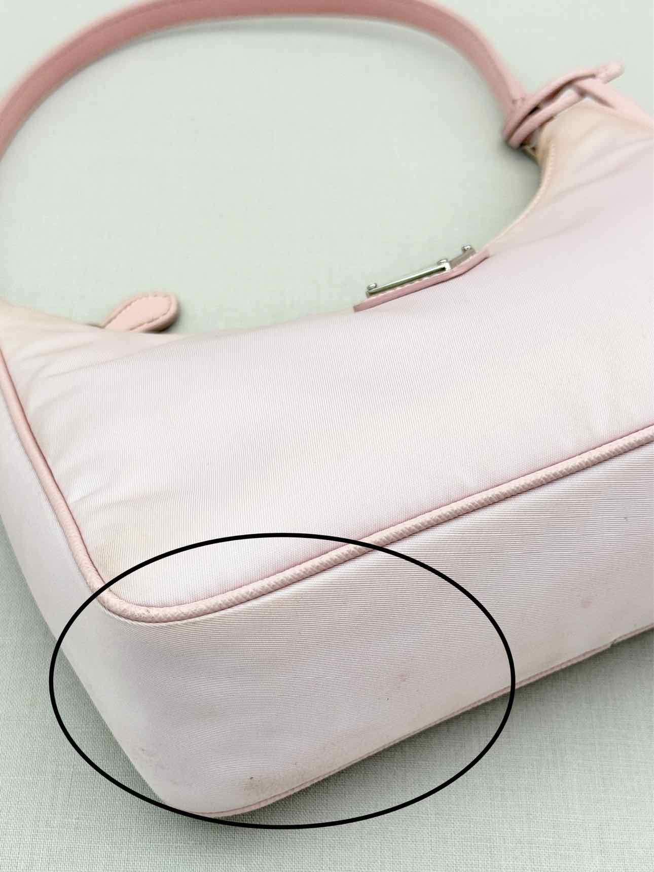 PRADA Re-Edition 2000 Pastel Pink Hobo bag
