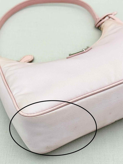 PRADA Re-Edition 2000 Pastel Pink Hobo bag