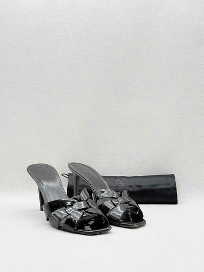SAINT LAURENT Tribute Black Size EU 41 Mules
