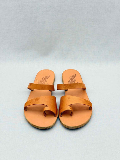 ANCIENT GREEK SANDALS Daphnae Tan Size EU 38 Sandals
