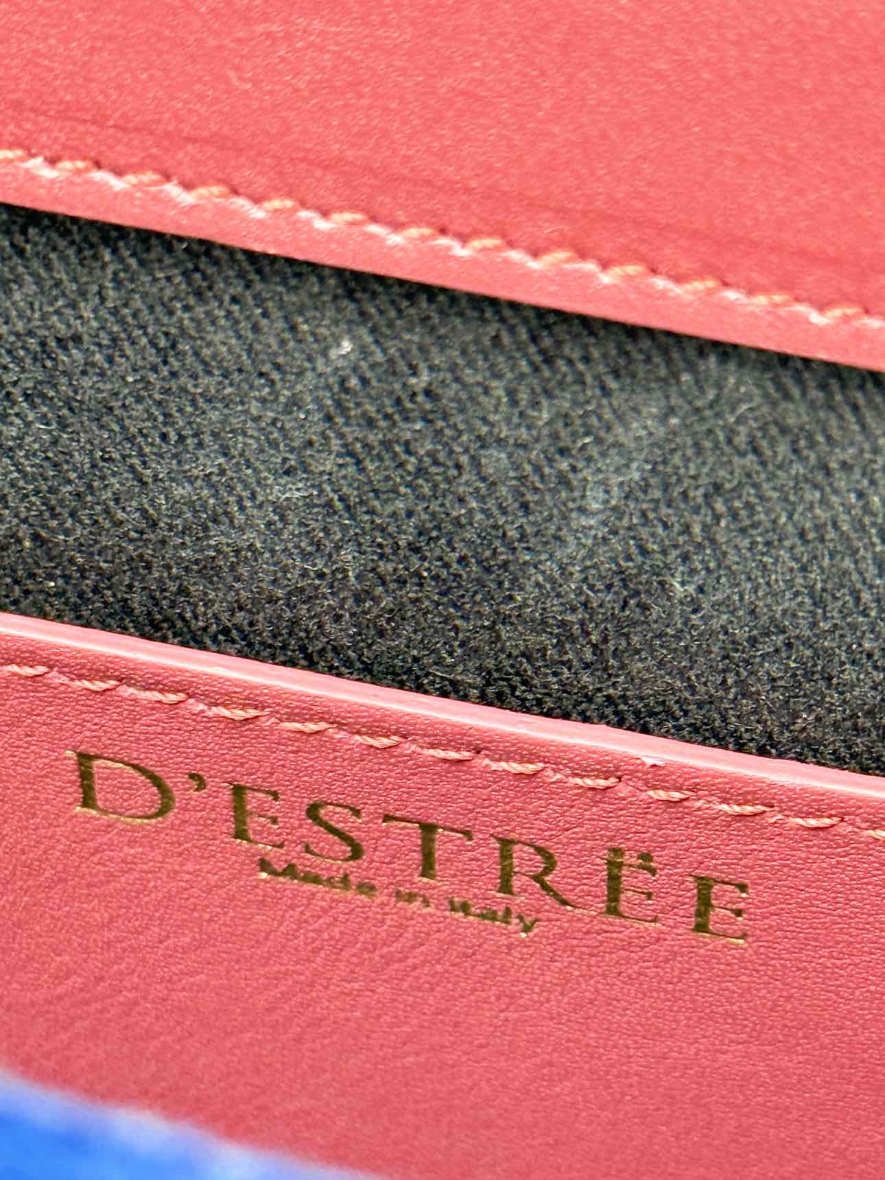 DESTREE Ettone Blue Top Handle