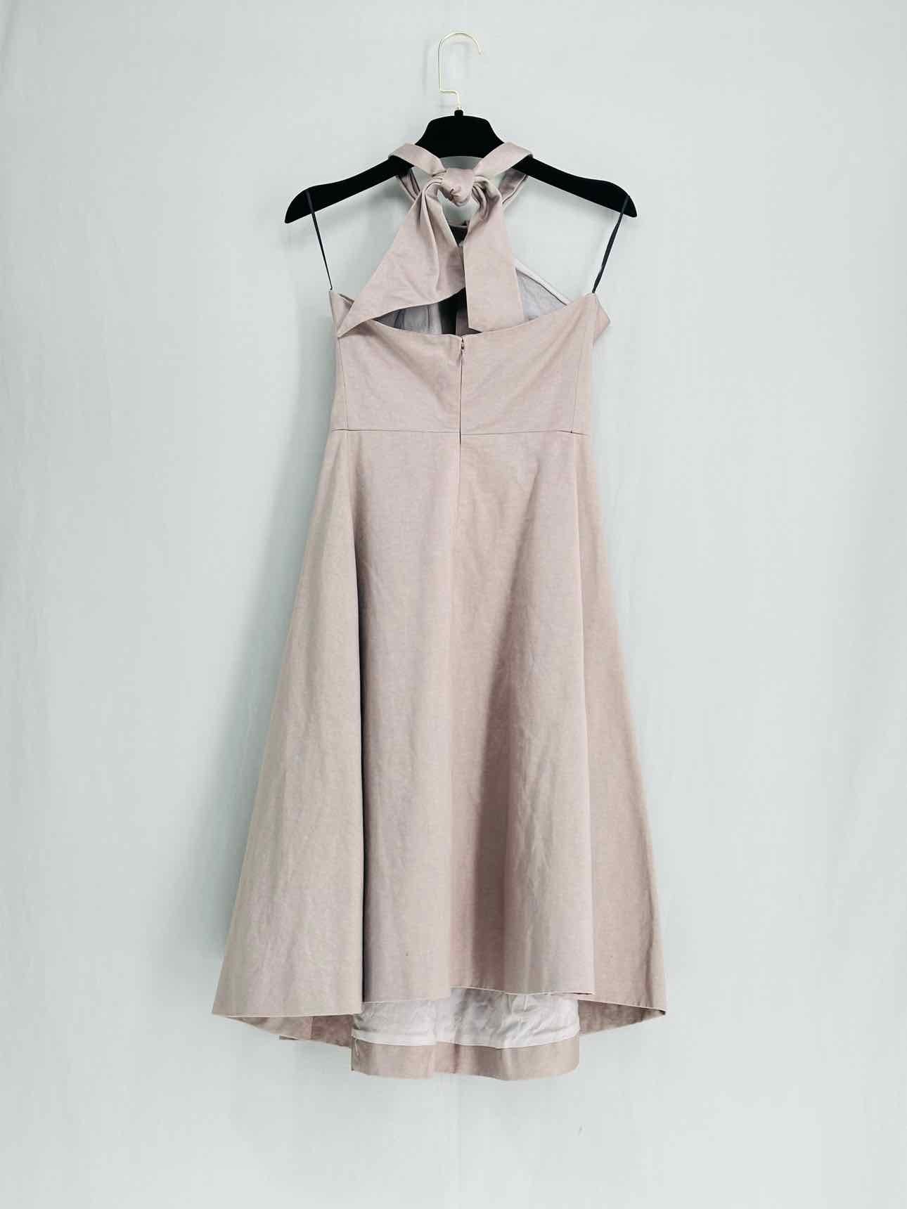 LA PETITE S***** Tan Size Small Knee Length Dress