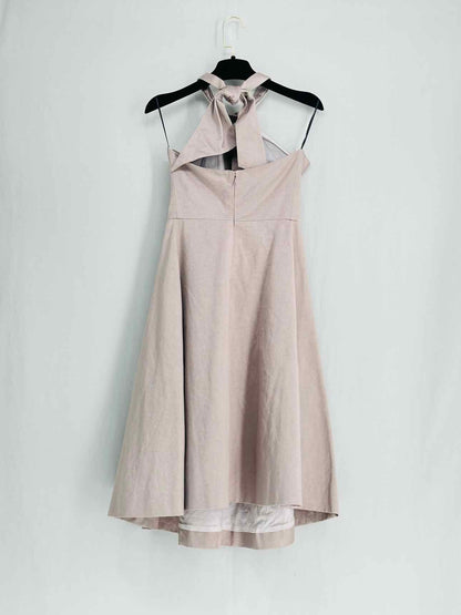 LA PETITE S***** Tan Size Small Knee Length Dress