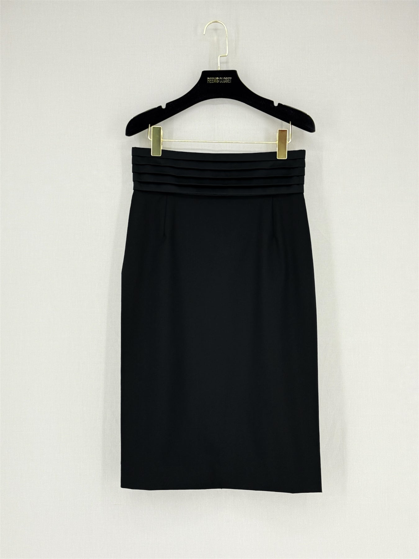D & G Black Size US 6 Skirt