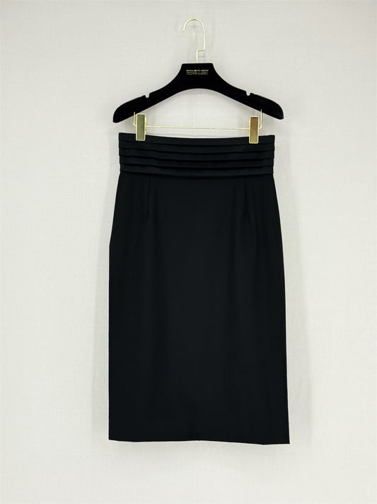 D & G Black Size US 6 Skirt